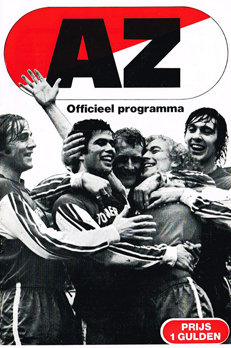 AZ Programma 5-sep-1976 Twente thuis